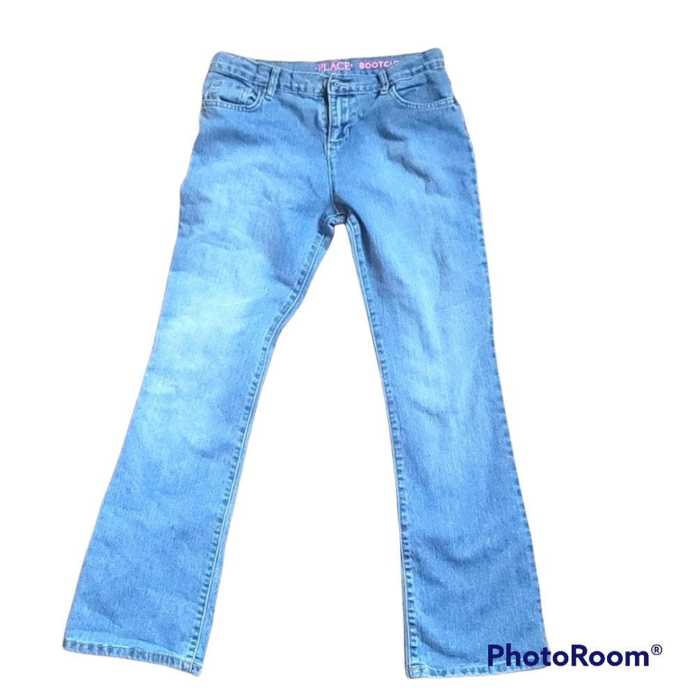 CHILDRENS PLACE SIZE 14YOUTH BOOTCUT LIKE NEW JEANS!